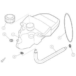 74Daijiro ナナヨンダイジロー (1) 燃料タンク ガソリンタンク タンク
