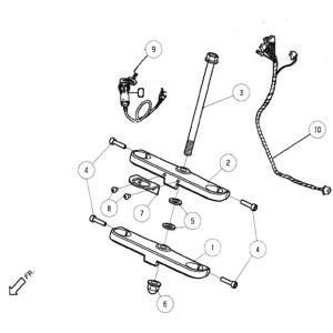 74Daijiro ナナヨンダイジロー (8) ボタンボルト 4X10 汎用ボルト・ネジ