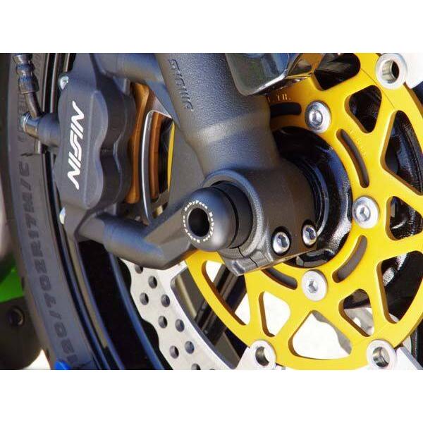 BABYFACE ベビーフェイス アクスルプロテクター ZX-6R KAWASAKI カワサキ アク...