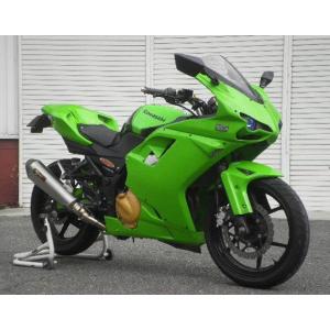 Ninja250 Ninja400 アッパーカウル A-TECH エーテック ストリート用アッパーカウルSPL 素材：FRP