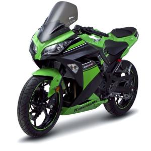 ZERO GRAVITY スクリーン クリア ninja400/250(18〜) ZERO GRAVITY（ゼログラビティ） スクリーン 【SRタイプ】 カラー