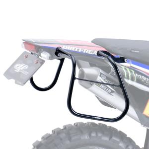 MD47 CRF250L用キジマサイドバッグサポート左用 KIJIMA（キジマ） バッグサポート 左側用 ブラック CRF250L/RALLY(2BK