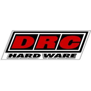 DRC ディーアールシー パラレオグラム ステッカー ハードウェア サイズ：L (135mm)｜webike