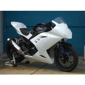 2018~Ninja250/400用　A-TECH　レーシングシートカウル Ninja250/400 外装カスタム（A-TECH) | ゆずしのぼうけんのしょ
