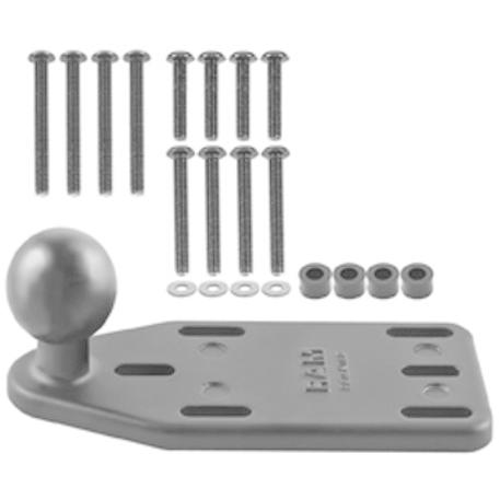 RAM MOUNTS ラムマウント リザーバーキャップベース(M) その他アクションカメラオプション...