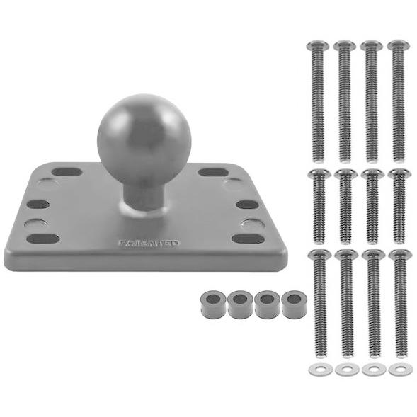 RAM MOUNTS ラムマウント リザーバーキャップベース(S) その他アクションカメラオプション...