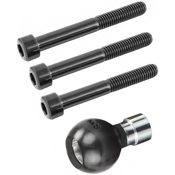 RAM MOUNTS ラムマウント M8ボルトベース(ボルト3種入) その他アクションカメラオプショ...