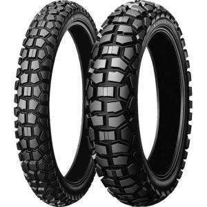DUNLOP（ダンロップ） [前後セット] 新品 D605 70/100-19 90/100-16