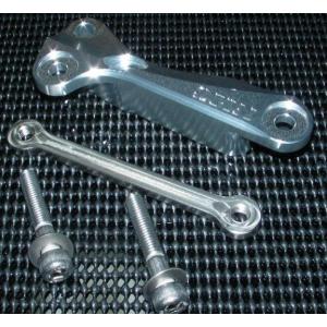 Dトラッカー　LX250E　ブレンボ40mmピッチキャリパーサポート　φ320 NA Metal Craft エヌエーメタルクラフト ブレンボ40mmピッチ