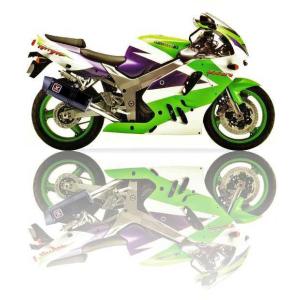 IXIL イクシル XOVS-オーバルタイプマフラー ZX-9 R NINJA (ZX900C) K...