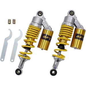 新品 バリオス2 ZRX ゼファー400χ 黒×金 サスペンション 320mm リア