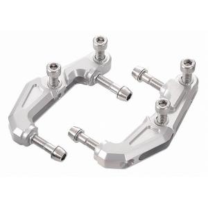 アクティブ キャリパーサポート（フロント） シルバー brembo40mm