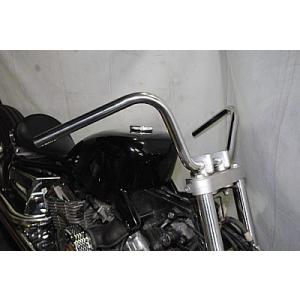 Garage T＆F ガレージ メッキサイドカバーキット ビラーゴ250(XV250