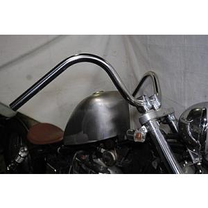 部品屋K&amp;W スヌーピィバー サイズ：1インチ（全幅：約775mm／クランプ幅：約150mm） ステ...