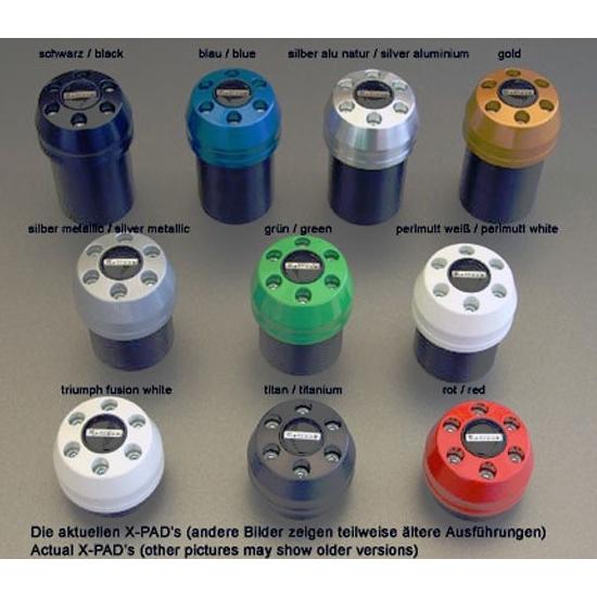 P&amp;A International P&amp;Aインターナショナル クラッシュパッド X-Pad カラー：...