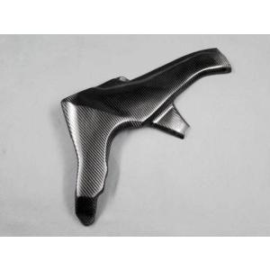 A-TECH（エーテック） フレームヒートガード 素材：綾織カーボン(T／C