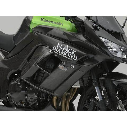 A-TECH エーテック ハーフサイドカウルセット 素材：FRP／ホワイト(FW) ニンジャ1000...