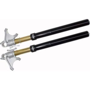 OHLINS オーリンズ 倒立フロントフォーク FG R&amp;T 200 アウターチューブカラー：ブラッ...