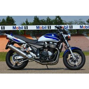 GSX1400 チタンフルエキ GSX1400（BC-GY71A） R-EVOヒートチタン チタンフルエキマフラー 4-2-1