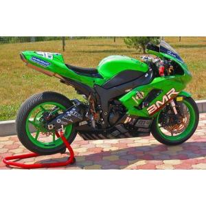 BODIS ボディス フルエキゾーストシステム ステンレス/フルチタン Oval Q4 ZX-6R ...