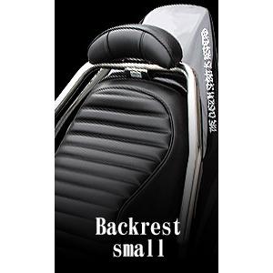 スカイウェイブ250（SKYWAVE）CJ43 バックレスト付きタンデムバー
