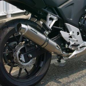 CBR400R TRICK STAR スリップオンマフラー IKAZUCHI トリックスター / CBR400R(24)政府認証スリップオンマフラーIKAZUCHI
