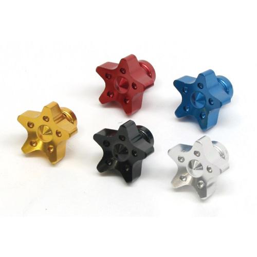 GALE SPEED ゲイルスピード レバーアジャストダイヤル カラー：ブルー その他レバーオプショ...