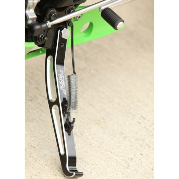 ROARING TOYZ ロアリングトイズ ビレット加工ショートサイドスタンド ZX-6R KAWA...