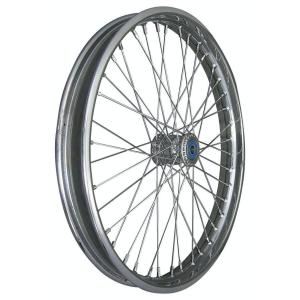 1.85x 21インチ 40穴 IRONHEAD CHINA ハンバーガー ドラム ブレーキ