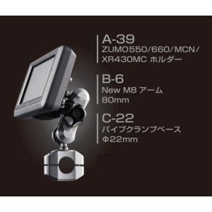 SYGN HOUSE サインハウス ABC-2 M8シリーズABCセット ZUMOホルダーセット  ...