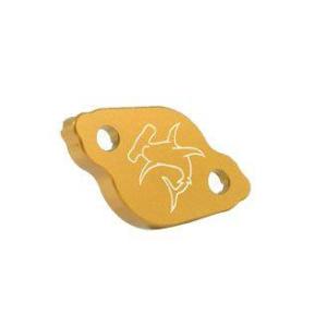 HammerHead ハマーヘッド リアブレーキ マスターシリンダーキャップ カラー：ゴールド RM...
