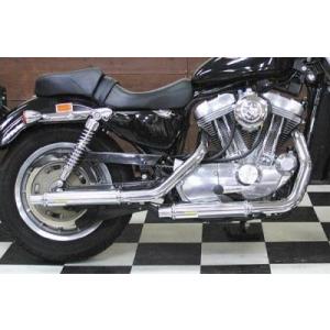 DEVICE ディバイス アルミスリップオンマフラー XL SPORTSTER [スポーツスター] ...