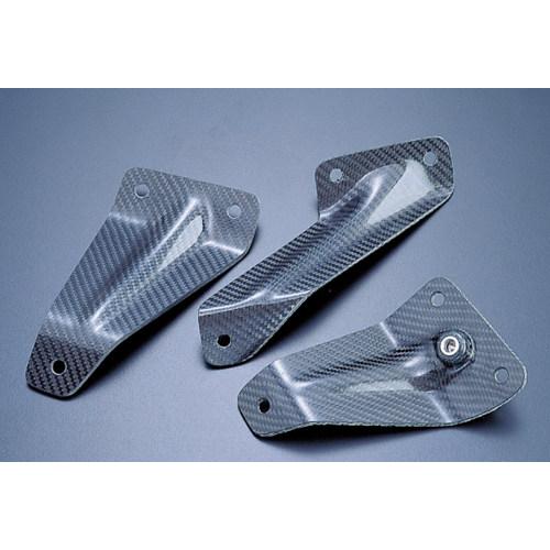 AKRAPOVIC アクラポビッチ カーボンサイレンサーブラケット ZXR750 ZXR750R K...