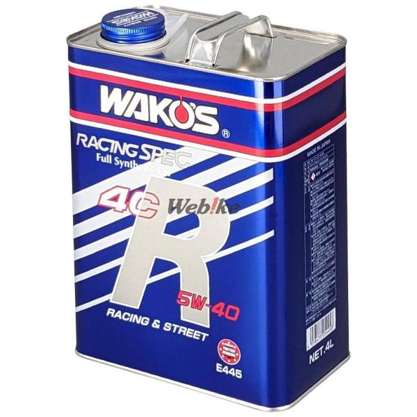 WAKOS ワコーズ 4CR-40 フォーシーアール【5W-40】【4サイクルオイル】 容量：4L ...
