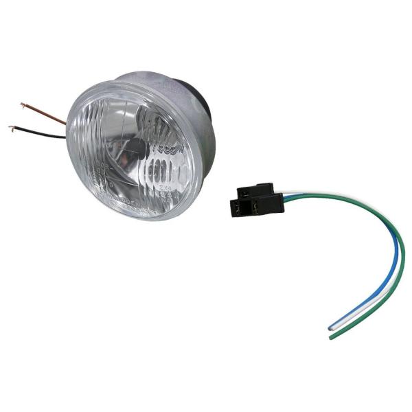 Neofactory ネオファクトリー 4インチ ヘッドライト用リプレイスレンズユニット ヘッドライ...