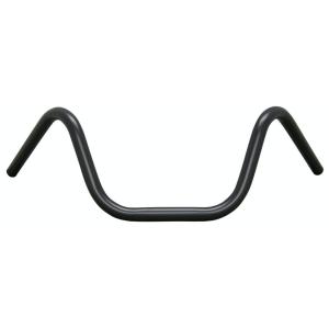 Neofactory ネオファクトリー バックホーンバーハンドル ヘコミ無し ブラック HARLEY...