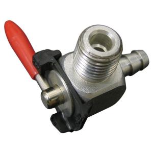1/4 NPT フューエルコック ブラス 10mmホース用 チョッパー 社外タンク
