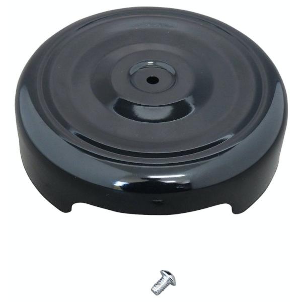 Neofactory ネオファクトリー ボバースタイル ラウンドエアクリーナーカバー ブラック SP...