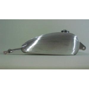 BIG CEDAR ビッグシーダー アルミロングピーナッツタンク XL SPORTSTER [スポー...