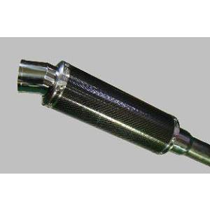 ウィンドジャマーズマフラーステンレス　250mm WINDJAMMERS（ウインドジャマーズ） EURO-RACING チャンバー ボディ