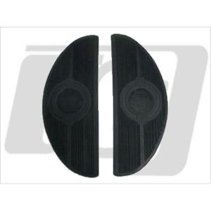 GUTS CHROME GUTS CHROME:ガッツクローム フットボードラバー