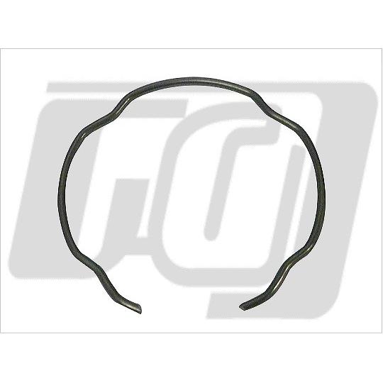 GUTS CHROME ガッツクローム フォークシールリテーニングリング 39mm用 FXD DYN...