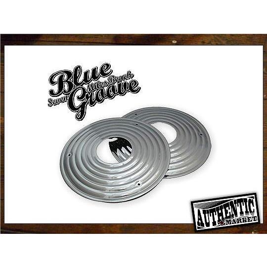 GUTS CHROME ガッツクローム スターバースト・16インチ用ホイールキャップ 汎用 16イン...