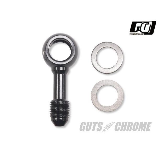 GUTS CHROME ガッツクローム バンジョー 12mm ストレート ブラック SPORTSTE...