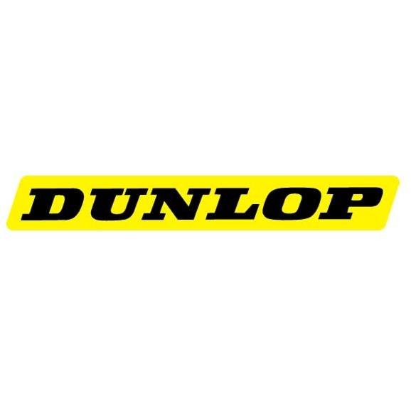 FACTORY EFFEX ファクトリーFX レーシングステッカー DUNLOP カラー：イエロー／...