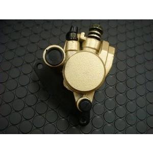 専用ブレーキパッド付 純正交換型補修キャリパー金ライブDioZX ライブ