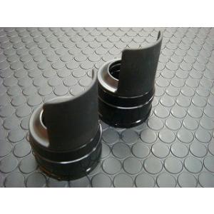 KN企画 ケイエヌキカク シグナスX【台湾仕様33φ】 BWS125 アルミダストカバー【ブラック】...