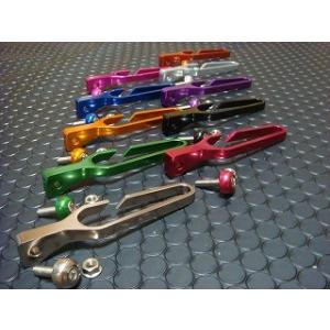 KN企画 ケイエヌキカク 汎用ワイヤーホルダー 大 カラー：シルバー ブレーキホース・ワイヤーガイド...