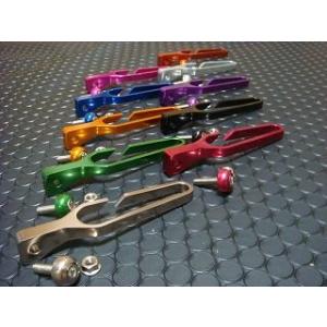 KN企画 ケイエヌキカク 汎用ワイヤーホルダー 大 カラー：ピンク ブレーキホース・ワイヤーガイド ...