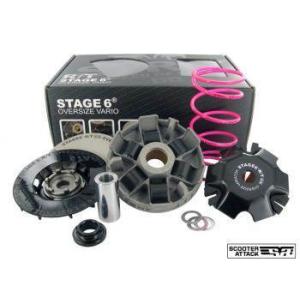 KN企画 ケイエヌキカク オーバーサイズプーリーKIT Variator Kit Stage6 R／...